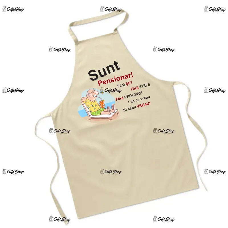 Sunt penisonar, sort personalizat